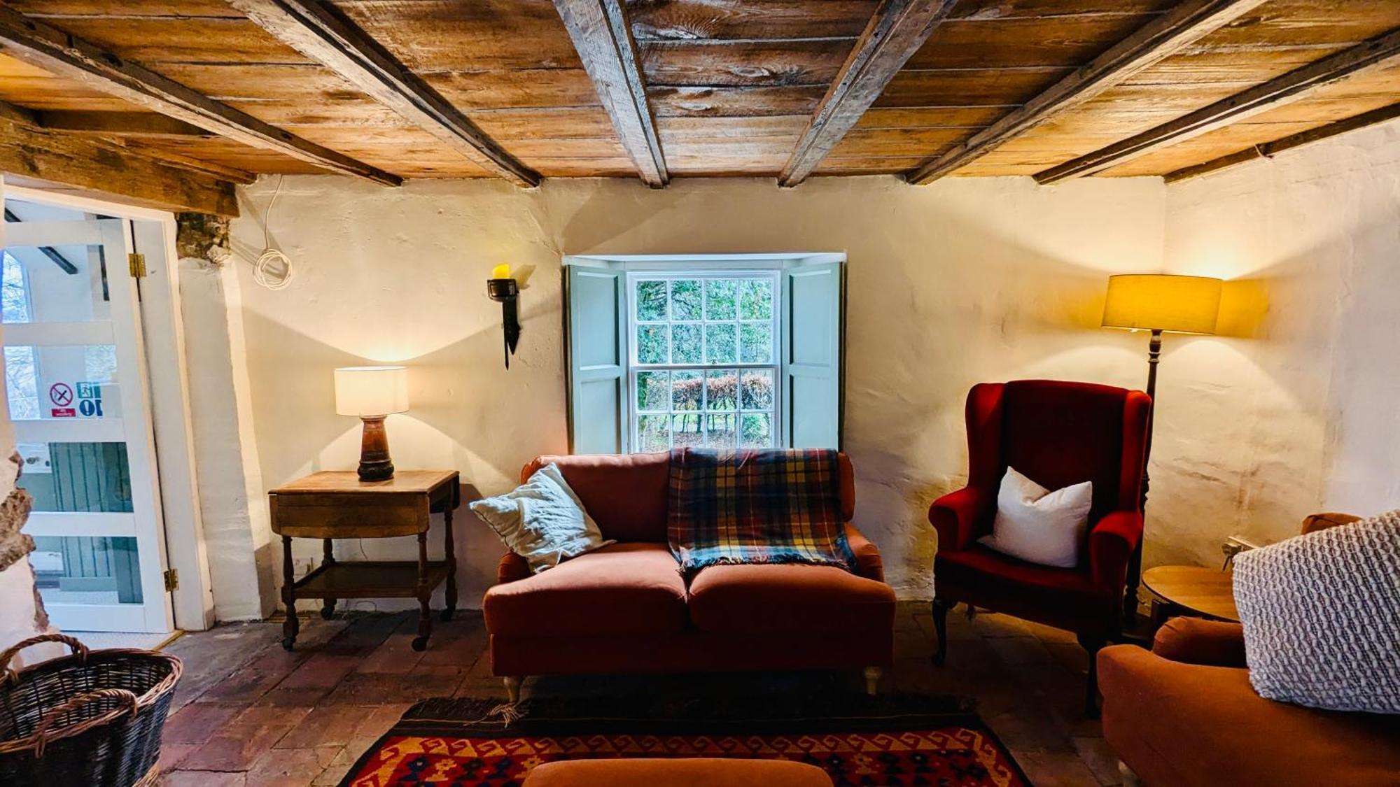 Powis House East Cottage Stirling Bagian luar foto